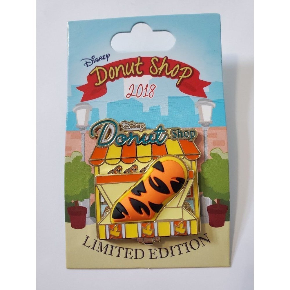 2018 Donut Shop Pin Feat Tigger